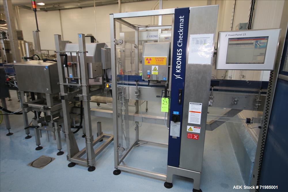 Used 2009 Krones PET-Aseptic Filling System