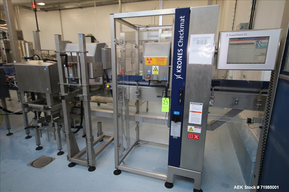 Used- 2009 Krones PET-Aseptic Filling System