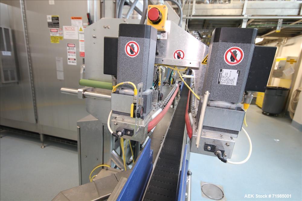 Used 2009 Krones PET-Aseptic Filling System