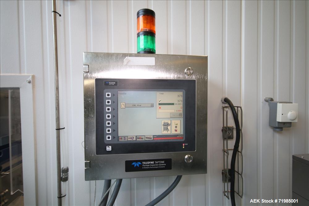 Used 2009 Krones PET-Aseptic Filling System