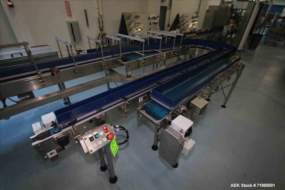 Used 2009 Krones PET-Aseptic Filling System
