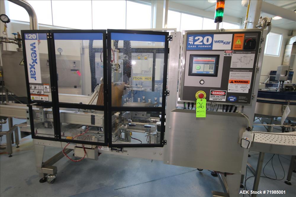 Used 2009 Krones PET-Aseptic Filling System