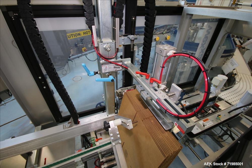 Used 2009 Krones PET-Aseptic Filling System