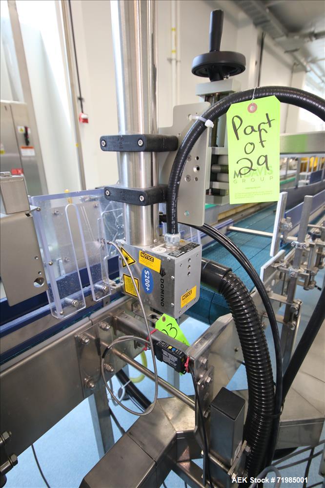 Used 2009 Krones PET-Aseptic Filling System