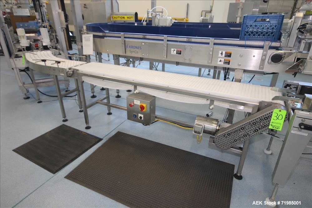 Used 2009 Krones PET-Aseptic Filling System