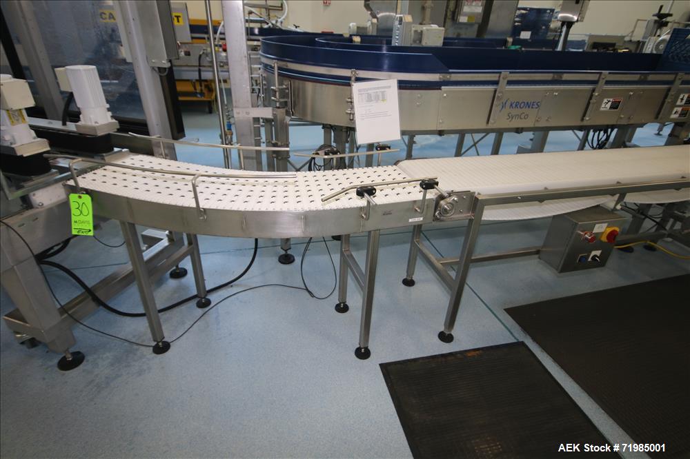 Used 2009 Krones PET-Aseptic Filling System