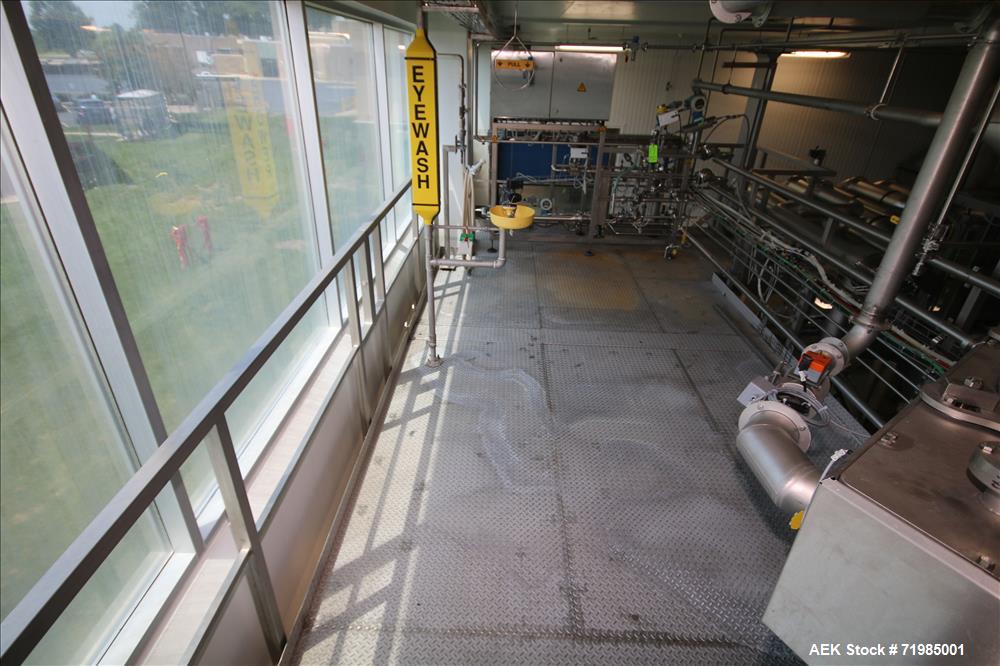 Used 2009 Krones PET-Aseptic Filling System