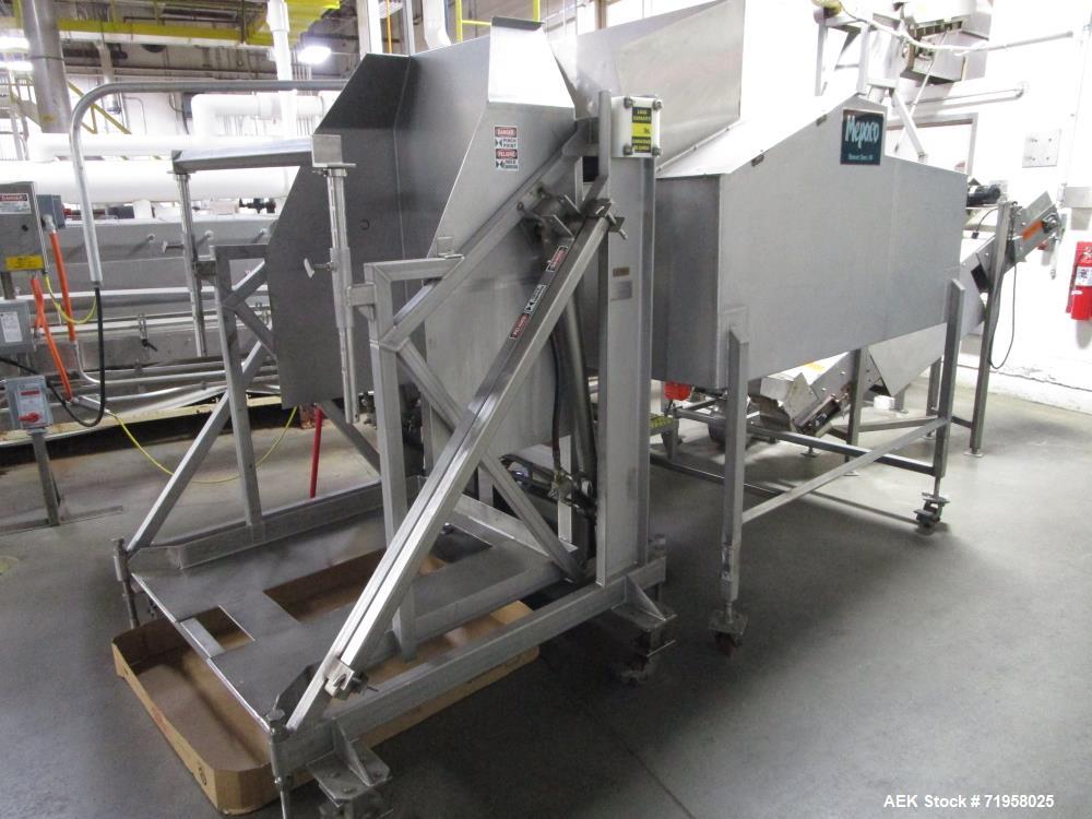 Used-Pfaudler Complete Hot Fill Jar Filling Line. Last running cheese products at speeds over 300 CPM at 205 deg f. Line con...