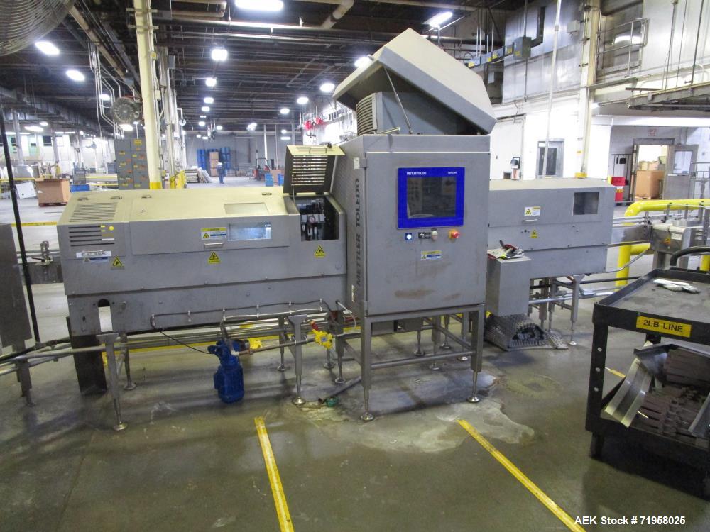 Used-Pfaudler Complete Hot Fill Jar Filling Line. Last running cheese products at speeds over 300 CPM at 205 deg f. Line con...