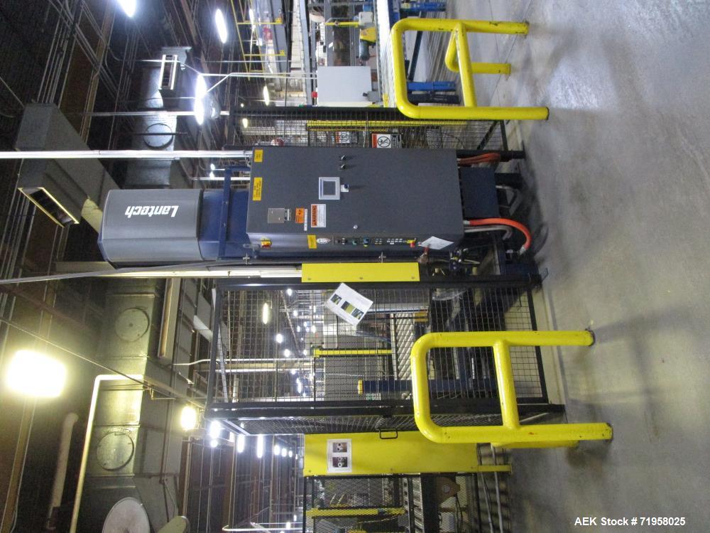 Used-Pfaudler Complete Hot Fill Jar Filling Line. Last running cheese products at speeds over 300 CPM at 205 deg f. Line con...