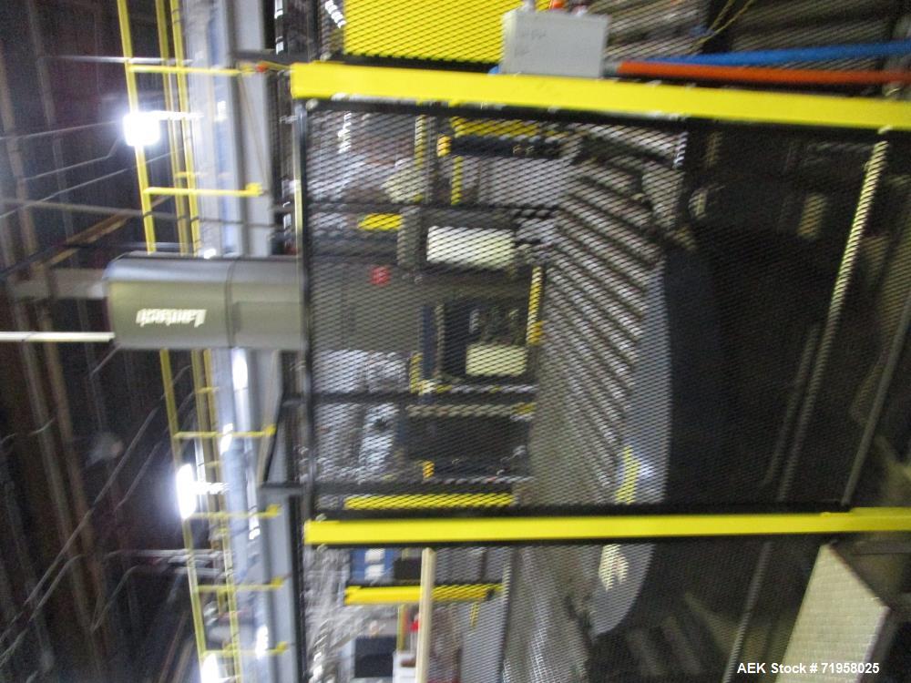 Used-Pfaudler Complete Hot Fill Jar Filling Line. Last running cheese products at speeds over 300 CPM at 205 deg f. Line con...