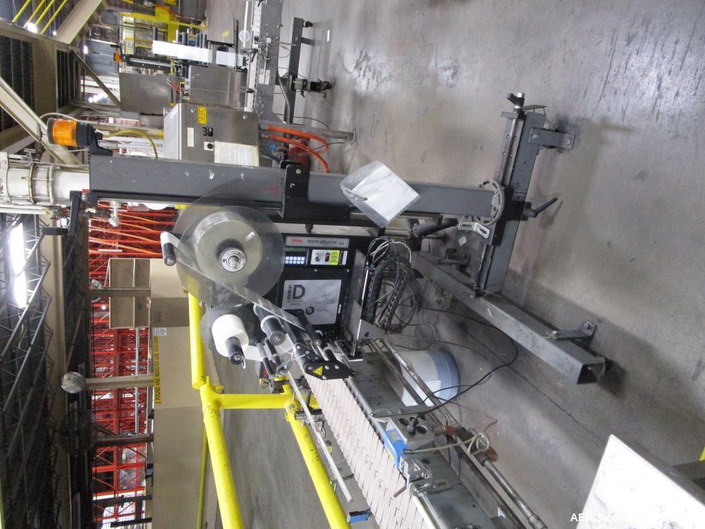 Used-Pfaudler Complete Hot Fill Jar Filling Line. Last running cheese products at speeds over 300 CPM at 205 deg f. Line con...
