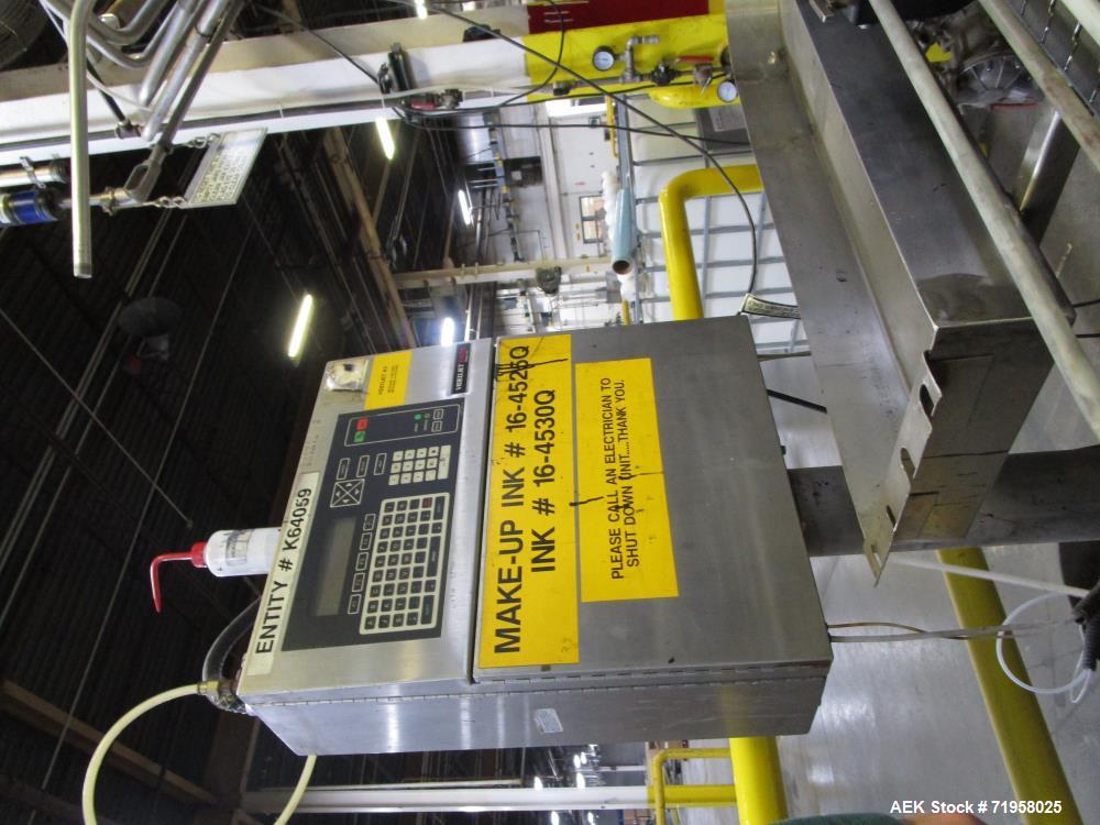 Used-Pfaudler Complete Hot Fill Jar Filling Line. Last running cheese products at speeds over 300 CPM at 205 deg f. Line con...