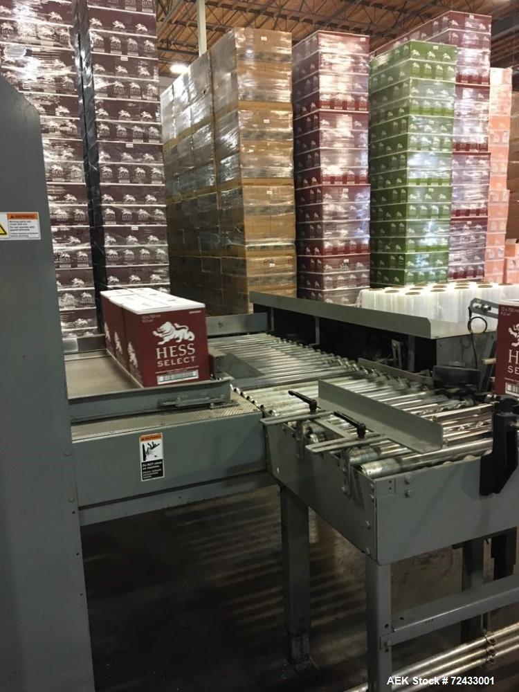 Used Complete Robino and Galandrino Wine Glass Bottle Filling Line