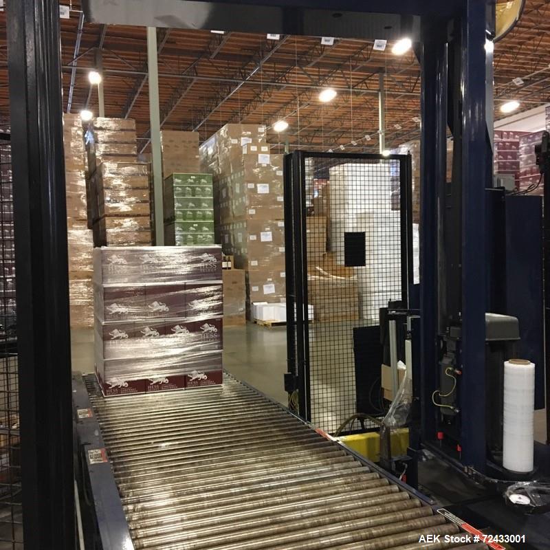 Used Complete Robino and Galandrino Wine Glass Bottle Filling Line
