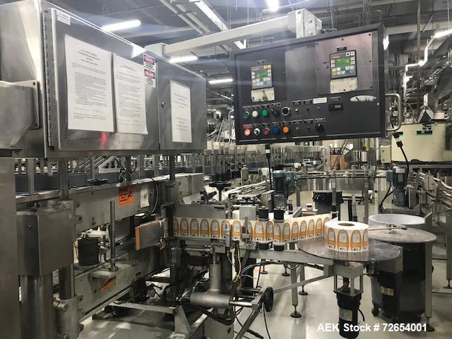 Used Complete Serac Monblock Filling Line