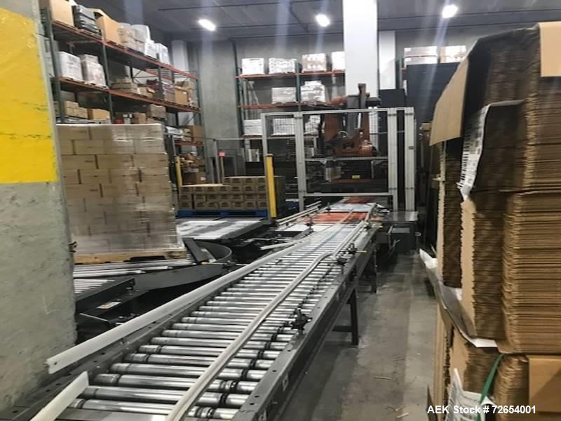 Used Complete Serac Monblock Filling Line