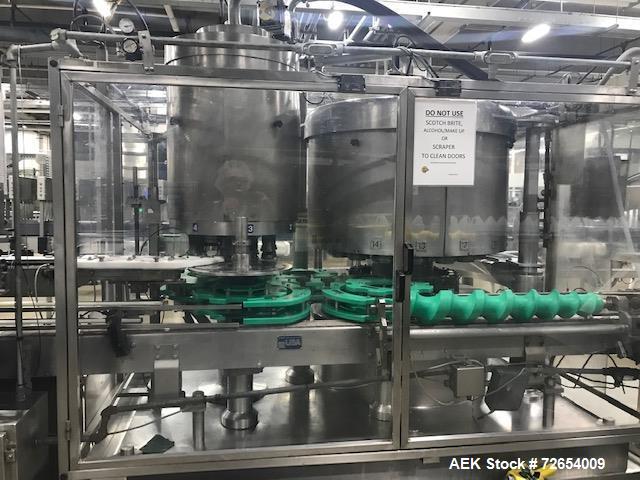 Used Complete Serac Monblock Filling Line