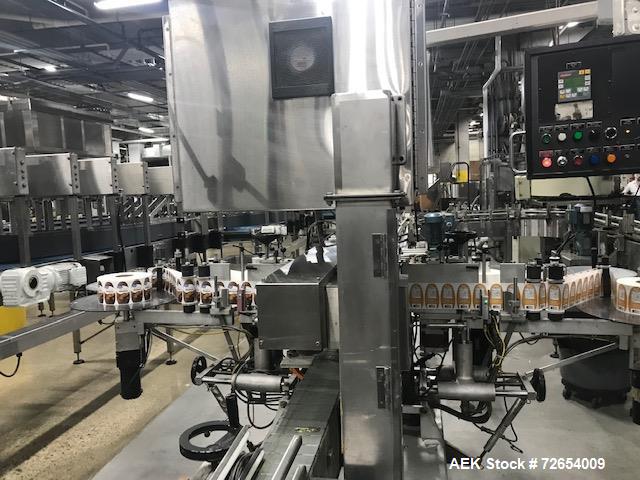 Used Complete Serac Monblock Filling Line