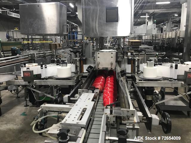Used Complete Serac Monblock Filling Line