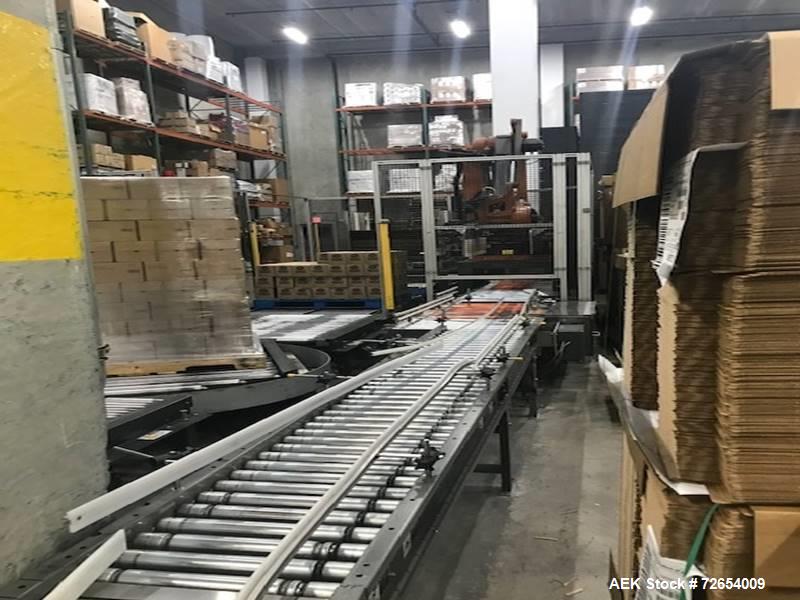 Used Complete Serac Monblock Filling Line