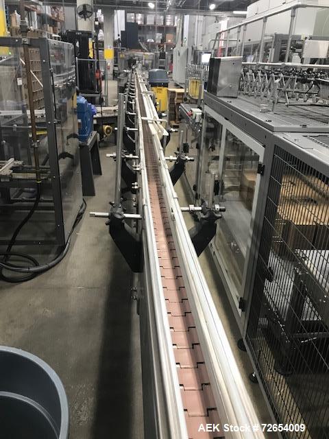 Used Complete Serac Monblock Filling Line