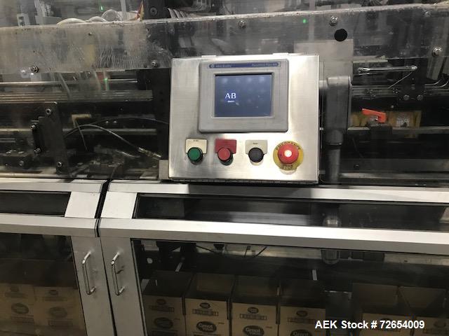 Used Complete Serac Monblock Filling Line