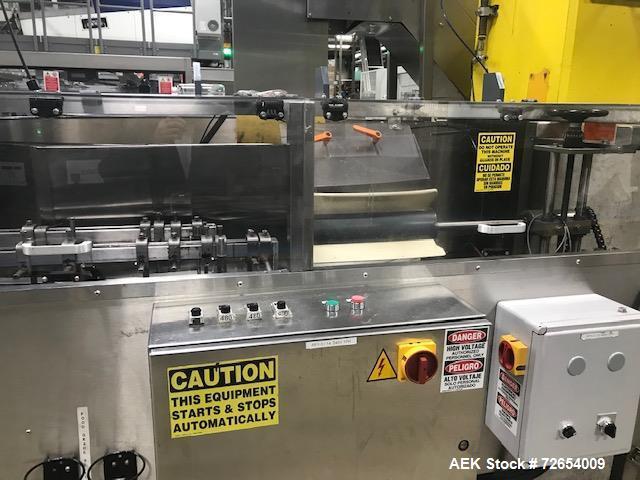 Used Complete Serac Monblock Filling Line