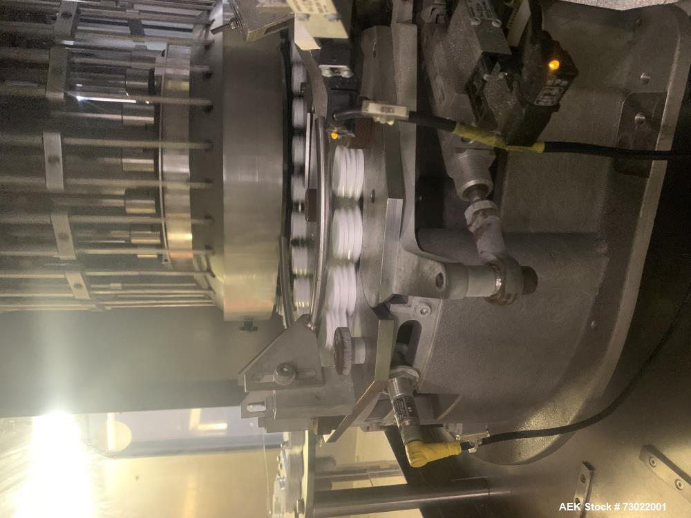 Complete Sidel ESL Bottle Filling Line with Blow Molder, Capper, Sleeving & Casing