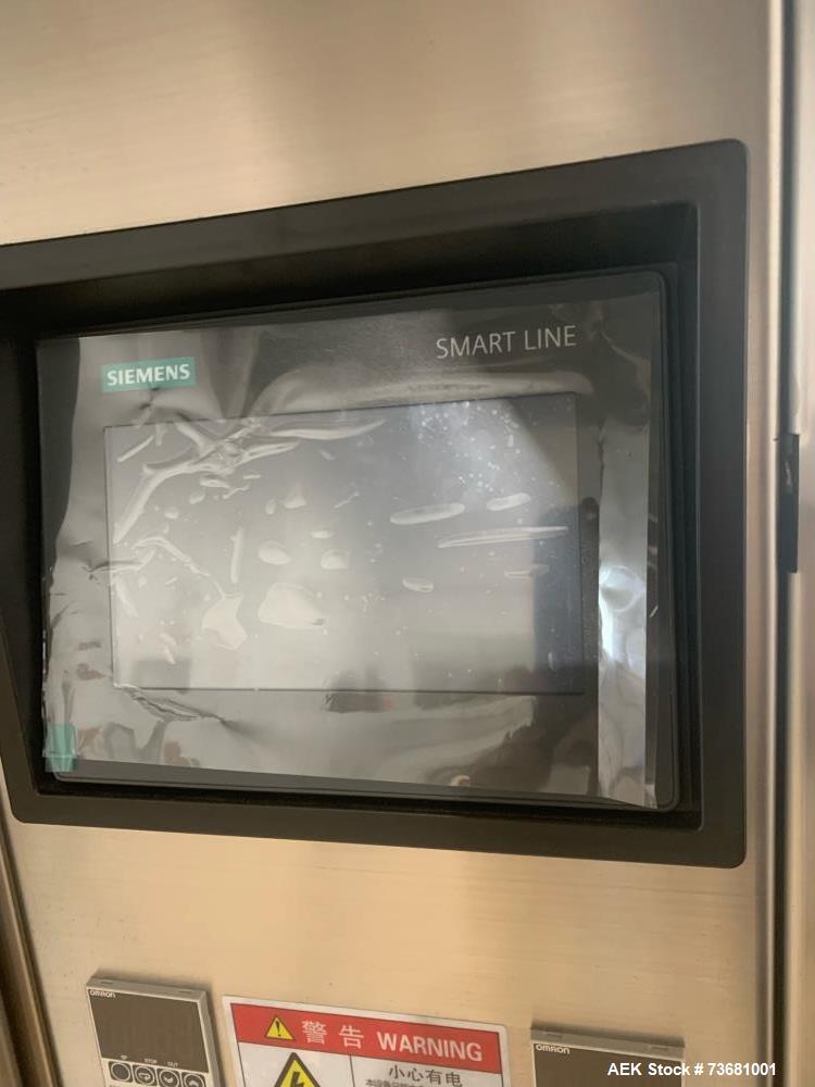 Used Guangdong Vertical Form Fill Seal (VFFS) Packaging Machine with 10-Head Combination Scale