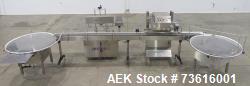 Accutek Bottle Filling Line with Cap Tightener & Accumulation Table