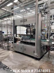 Used ABB / Bartolaso / Krones Glass Bottle Filling Line – 12,000 BPH, Multi-Volume, X-Ray, Labeling, Packing & Palletizing
