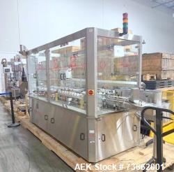  Capmatic Bottling Line, Model Verifill. Line consists of: (1) Capmatic Bottle Cleaner, (1) Capmatic...