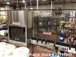Used-Comac Rotary Can Filling and Seaming Line