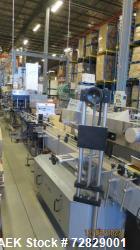 Used-E-Pak 12 Head Inline Gravity Pressure Filling Line