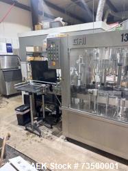 Used GAI Bottling Line with GAI 1301S-RO & Enos T3 | 1000 L/hr Capacity