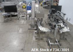Complete Inline Bottle Filling and Packaging Line – Overflow Filler, Capper & Labeler