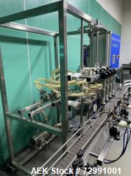 Used-Inline Filling Systems Liquid Bottle Filling Line
