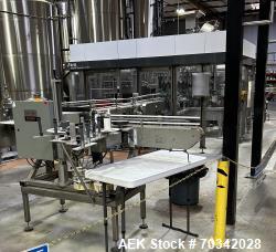 KHS Innofill Glass Micro DPG bottling line with 24-head rotary filler, rinser an