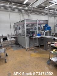 Used FEDERAL / C&G / ZALKIN PET Bottle Filling Line – 6,500 BPH, 500/1000ml Bottles, Full Labelling, Dosing, Palletizing