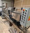 Used Liquid Packaging Solutions Automatic Inline Filler and Capper