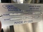 Used Liquid Packaging Solutions Automatic Inline Filler and Capper