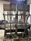 Used Liquid Packaging Solutions Automatic Inline Filler and Capper
