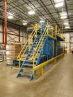 Used Hot Fill Beverage Line capable of up to 600 bottles per minute, comprised of the following equipment: Sentry model 5022 depalletizer; Alliance lowerator; Filler Specialties monobloc 54 head fill...