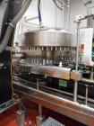 Used Hot Fill Beverage Line capable of up to 600 bottles per minute, comprised of the following equipment: Sentry model 5022 depalletizer; Alliance lowerator; Filler Specialties monobloc 54 head fill...