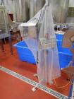 Used Hot Fill Beverage Line capable of up to 600 bottles per minute, comprised of the following equipment: Sentry model 5022 depalletizer; Alliance lowerator; Filler Specialties monobloc 54 head fill...