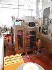 Used Hot Fill Beverage Line capable of up to 600 bottles per minute, comprised of the following equipment: Sentry model 5022 depalletizer; Alliance lowerator; Filler Specialties monobloc 54 head fill...
