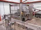 Used Hot Fill Beverage Line capable of up to 600 bottles per minute, comprised of the following equipment: Sentry model 5022 depalletizer; Alliance lowerator; Filler Specialties monobloc 54 head fill...