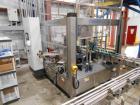 Used Hot Fill Beverage Line capable of up to 600 bottles per minute, comprised of the following equipment: Sentry model 5022 depalletizer; Alliance lowerator; Filler Specialties monobloc 54 head fill...