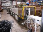 Used Hot Fill Beverage Line capable of up to 600 bottles per minute, comprised of the following equipment: Sentry model 5022 depalletizer; Alliance lowerator; Filler Specialties monobloc 54 head fill...